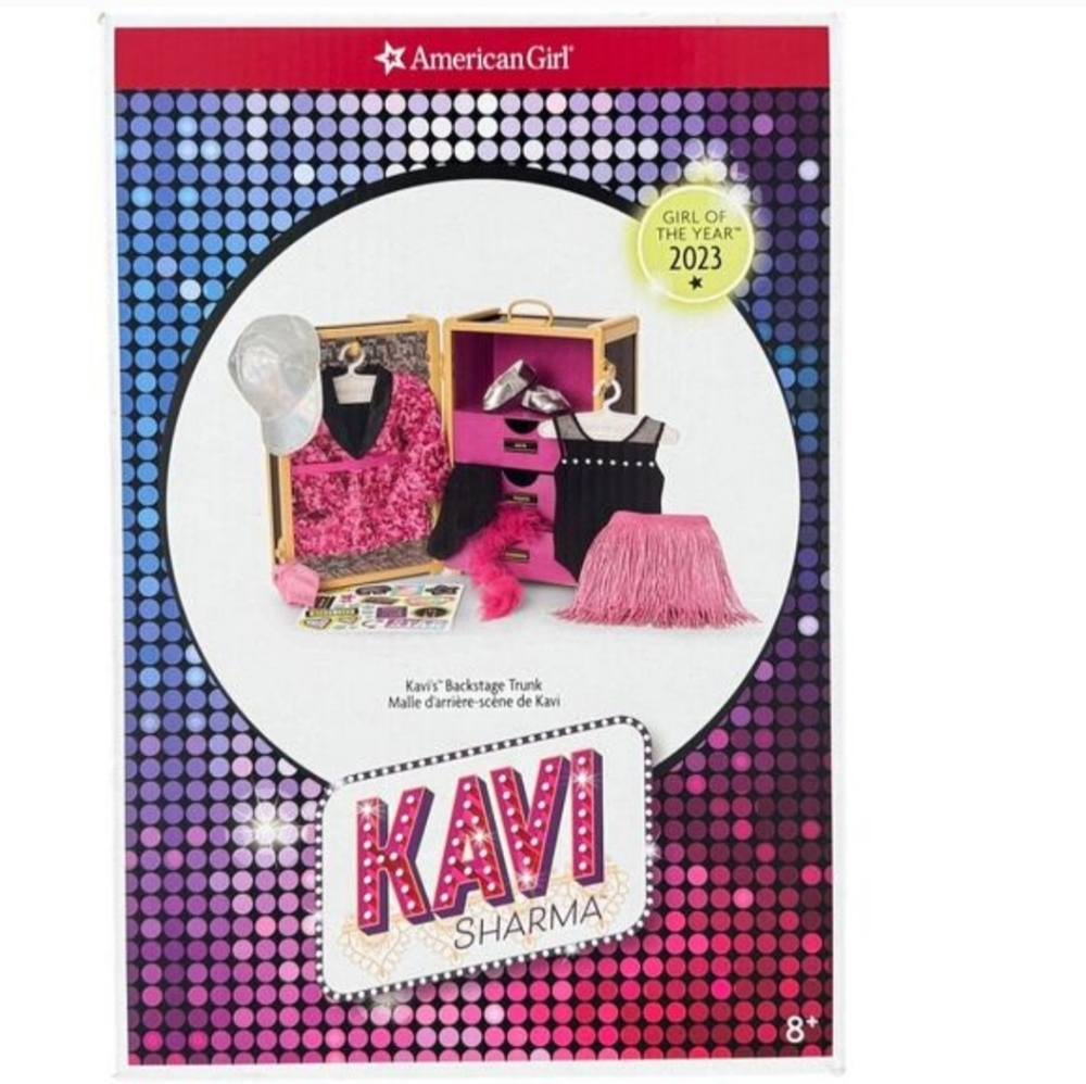 American Girl Kavi Sharma Backstage Theater Truck‎ Girl Of The Year Collection